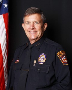 Chief Daniel Sharp OVPD