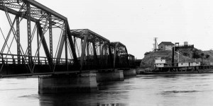 Yuma RR Bridge 1909