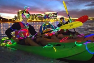 City of Tempe Glow Paddles - Photo Courtesy City of Tempe