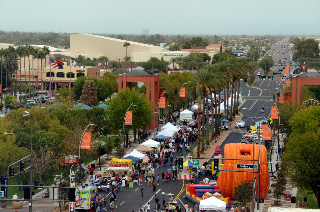 Evolution Of Downtown Chandler