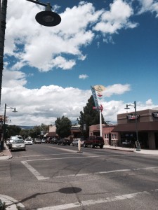 A view from Cottonwood's Main Street. 