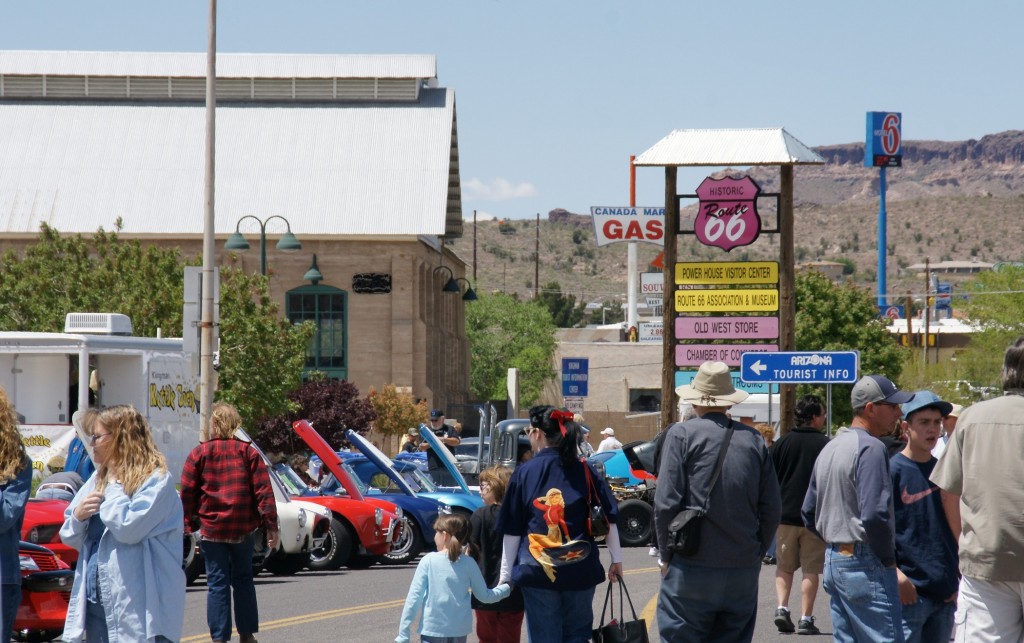 » Downtown Kingman Brings Route 66 to Life