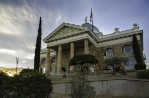 Historic 1904 Courthouse, an architectural masterpiece that houses a gorgeous period courtroom.  Photo from the City of Nogales. 