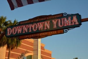 Yuma’s historic downtown is the hub of shopping, dining and entertainment.  Photo from the City of Yuma 